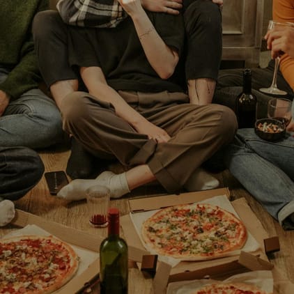 Thursday, Pizza day wooow!
