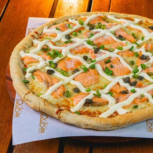 Pizza Fruti Di Mare
