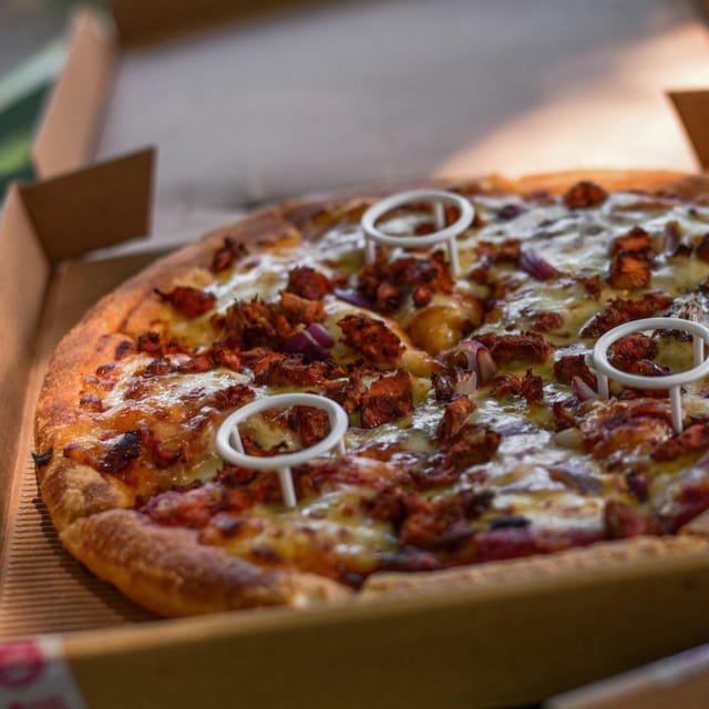 Seasonal Veggie Pizza